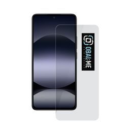 OBAL:ME 2.5D Sticlă Securizată pentru Xiaomi Redmi Note 14 4G / 5G / 14S / Poco M7 Pro 5G, transparent