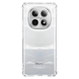 Tactical TPU Plyo θήκη, Xiaomi Redmi Note 15 4G / 5G, διάφανη