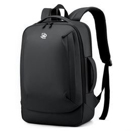 JP Rucksack B22 - Multifunktionaler Tagesrucksack 44x30x14 cm - Schwarz
