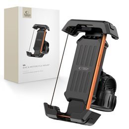 Tech-Protect V6 Univerzální držák na kolo a motocykl, černý