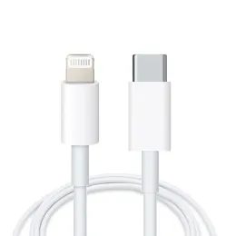 JP kabel USB-C na Lightning, 20W, PD, 1 metr, bílý