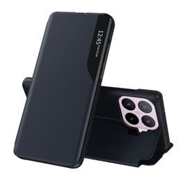 Eco Leather View maska, Xiaomi 17T, plava
