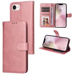 Mágneses tok, iPhone 16e, rózsaszín