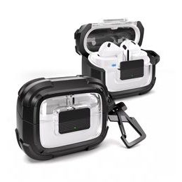 Ανθεκτική θήκη Dexnor, Samsung Galaxy Buds 3 / 3 Pro, μαύρη