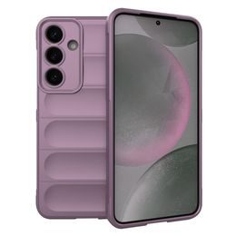 Magic Shield etui, Samsung Galaxy S25 Plus, fioletowy