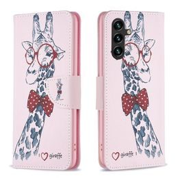 Husă Magnetică Girafă, Samsung Galaxy A16