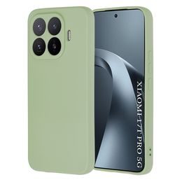 Techsuit SoftFlex maska, Xiaomi 17T Pro, mint