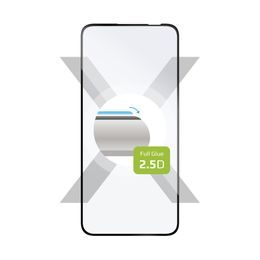 Ochranné tvrdené sklo FIXED, Samsung Galaxy A54 5G, čierne