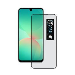 Samsung Galaxy A27 5G aizsargstikls – OBAL:ME 5D rūdītais stikls – melns