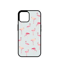 Momanio etui, iPhone 13, flamingi