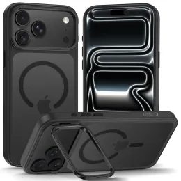 Tech-Protect MagStand MagSafe CC, iPhone 17 Pro Max / 18 Pro max, černý matný