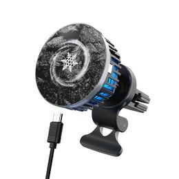 Βάση αυτοκινήτου MagSafe με ασύρματη φόρτιση και ενεργητική ψύξη