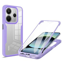 JP Defense colorful κάλυμμα, Xiaomi Redmi Note 14 5G, μωβ