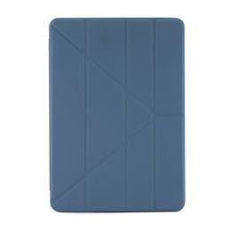 Pipetto Origami TPU etui, Apple iPad 10.2, 2019 / 2020 / 2021 (iPad 7 / 8 / 9), granatowy