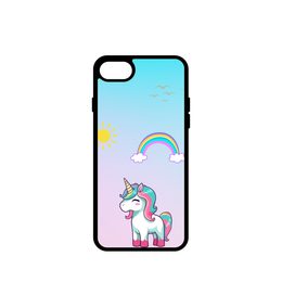 Momanio obal, iPhone SE 2020 / 2022, Unicorn and Rainbow