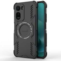 Techsuit ArmorMag, Xiaomi Redmi A7 Pro 4G, crna