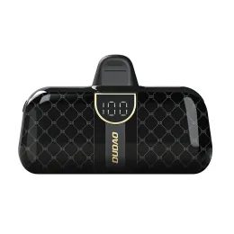 Dudao K20SC Mini powerbank în formă de geantă, USB-C, 5000mAh, negru