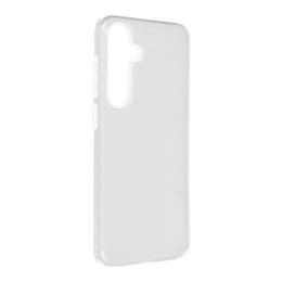 Etui Shining, Samsung Galaxy S24 Plus, srebrny