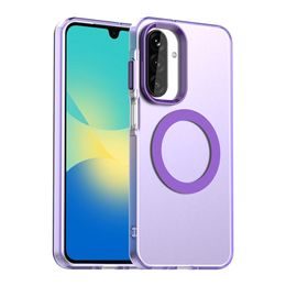 Samsung Galaxy A27 5G Hoesje - Techsuit CandyCase MagSafe - Paars