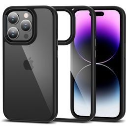 Tech-Protect MagMat, iPhone 15 Pro, przezroczysty czarny