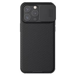 Nillkin Camshield Pro, iPhone 15 Pro Max, črna
