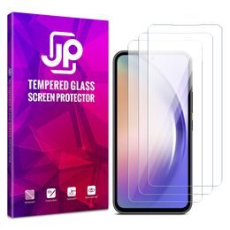 JP Long Pack Tvrdených skiel, 3 sklá na telefón, Samsung Galaxy A54