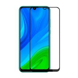 Folie sticlă securizată 5D, pentru Huawei P Smart 2020, neagră