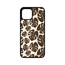 Momanio obal, iPhone 11, monstera