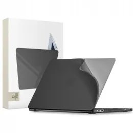 MacBook Neo 13 2026 dėklas – Tech-Protect SmartShell – matinė juoda