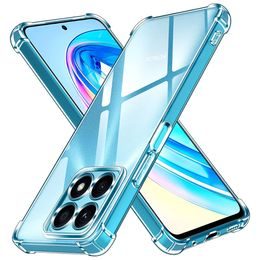 Techsuit Shockproof transparentan maska, Honor X8a