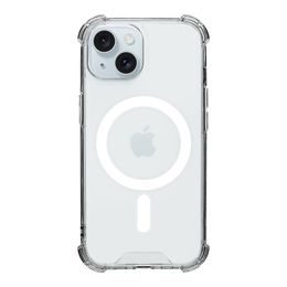 Tactical MagForce Plyo kryt, iPhone 15, priehľadný