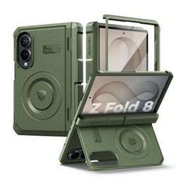 Samsung Galaxy Z Fold 8 vāciņš ar MagSafe – Dexnor – zaļš