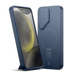 Suritch MagSafe Kickstand Camprotector etui Samsung Galaxy S25, niebieski
