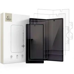 Tech-Protect Easy Set Foil & Glass Fit+, Ochranná sada 4v1, Samsung Galaxy Z Fold 8 Ultra
