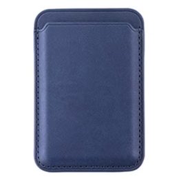 JP Card Pocket denarnica, združljiva z MagSafe, modra