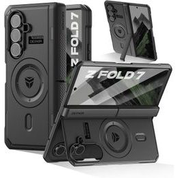 Dexnor MagSafe Kickstand калъф Samsung Galaxy Z Fold 7, черен