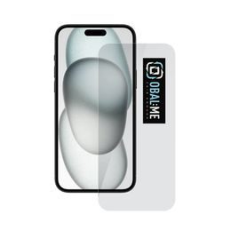 OBAL:ME Multipack 2.5D Tvrzené sklo, Apple iPhone 15, 10 ks