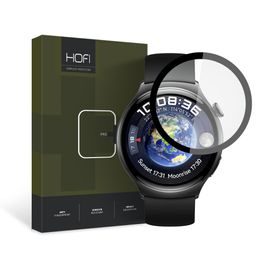 Hofi Hybrid Folie de sticlă securizată, Huawei Watch 4 46mm, neagră