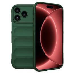 Etui Magic Shield, iPhone 17 Pro Max / iPhone 18 Pro Max, zielone