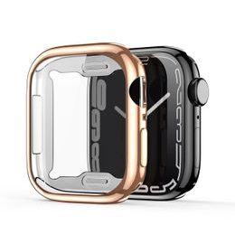 Dux Ducis Samo pouzdro, Apple Watch 4 / 5 / 6 / SE (44 mm), rose gold