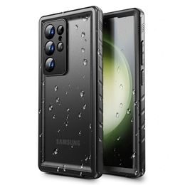 Tech-Protect ShellBox IP68 etui, Samsung Galaxy S24 Ultra, czarny