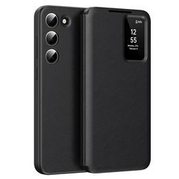 Techsuit SmartView, Samsung Galaxy S23 Plus, negru