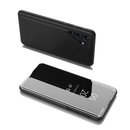 Clear View fekete tok Samsung Galaxy S22 Ultra telefonhoz