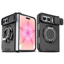 Camslide Stand etui, iPhone Duo, črn