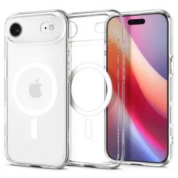 Spigen Ultra Hybrid Mag με MagSafe, iPhone Air, λευκό