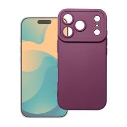 iPhone 17 Pro Max / 18 Pro Max silikona vāciņš – ķiršsarkans