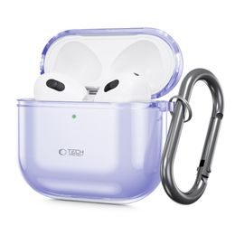 Tech-Protect FlexAir Hülle, Apple AirPods 4, Lila