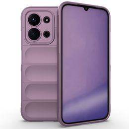 Wency Magic Shield maska, Xiaomi Redmi 15C, ljubičasta