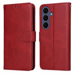 Samsung Galaxy S26 FE ümbris – Magnet Case nahkümbris – punane