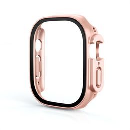JP etui za uro, Apple Watch Ultra 1 / 2, 49 mm, rožnato zlata
